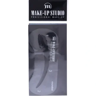 Make-Up Studio Brow Stencil Rounded by Make-Up Studio for Women - 1 Pc Eyebrow Stencil - Fresh Bloom Skin - Premium Skincare Solutions for Nourished, Hydrated, and Radiant Skin Every Day