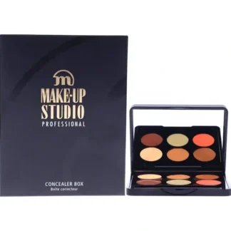 Make-Up Studio Concealer 6 colours - 3 Medium to Dark by Make-Up Studio for Women - 6 x 0.03 oz Concealer - Fresh Bloom Skin - Premium Skincare Solutions for Nourished, Hydrated, and Radiant Skin Every Day
