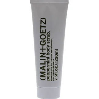 Malin + Goetz Peppermint Body Scrub by Malin + Goetz for Unisex - 7.5 oz Scrub - Fresh Bloom Skin - Premium Skincare Solutions for Nourished, Hydrated, and Radiant Skin Every Day