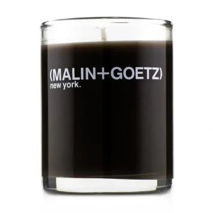 MALIN+GOETZ Scented Candle - Dark Rum 67g/2.35oz - Fresh Bloom Skin - Premium Skincare Solutions for Nourished, Hydrated, and Radiant Skin Every Day