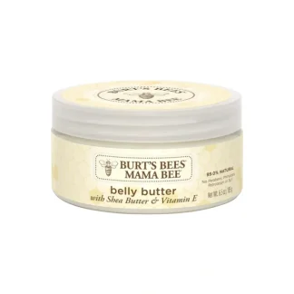 Mama Bee Belly Butter by Burts Bees for Kids - 6.5 oz Cream - Fresh Bloom Skin - Premium Skincare Solutions for Nourished, Hydrated, and Radiant Skin Every Day