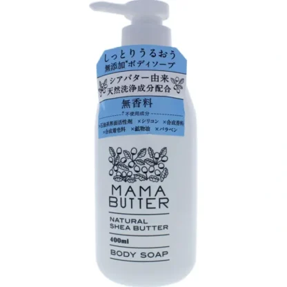 Mama Butter Body Soap by Mama Butter for Women - 13.5 oz Soap - Fresh Bloom Skin - Premium Skincare Solutions for Nourished, Hydrated, and Radiant Skin Every Day