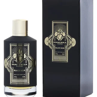 Mancera Black Noir Eau De Parfum Spray 120ml/4oz - Fresh Bloom Skin - Premium Skincare Solutions for Nourished, Hydrated, and Radiant Skin Every Day