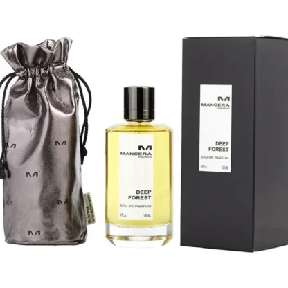 Mancera Deep Forest Eau De Parfum Spray 120ml/4oz - Fresh Bloom Skin - Premium Skincare Solutions for Nourished, Hydrated, and Radiant Skin Every Day