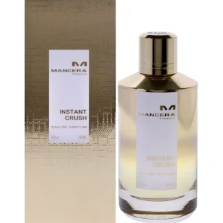 Mancera Instant Crush by Mancera for Unisex - 4 oz EDP Spray - Fresh Bloom Skin - Premium Skincare Solutions for Nourished, Hydrated, and Radiant Skin Every Day