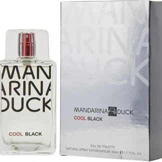 Mandarina Duck Cool Black Eau De Toilette Spray 50ml/1.7oz - Fresh Bloom Skin - Premium Skincare Solutions for Nourished, Hydrated, and Radiant Skin Every Day