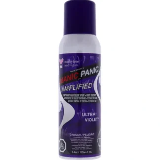 Manic Panic Amplified Temporary Hair Color Spray - Ultra Violet by Manic Panic for Unisex - 3.4 oz Hair Spray - Fresh Bloom Skin - Premium Skincare Solutions for Nourished, Hydrated, and Radiant Skin Every Day