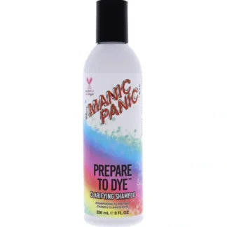 Manic Panic Prepare to Dye Clarifying Shampoo by Manic Panic for Unisex - 8 oz Shampoo - Fresh Bloom Skin - Premium Skincare Solutions for Nourished, Hydrated, and Radiant Skin Every Day