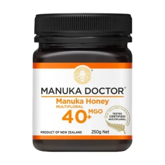 Manuka Doctor Manuka Honey MGO 40+ (250g) x2 - Fresh Bloom Skin - Premium Skincare Solutions for Nourished, Hydrated, and Radiant Skin Every Day