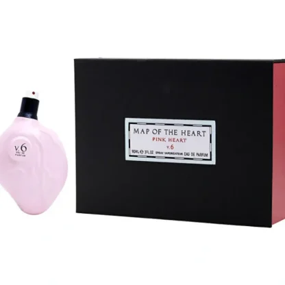 Map Of The Heart V.6 Pink Heart Eau De Parfum Spray 90ml/3oz - Fresh Bloom Skin - Premium Skincare Solutions for Nourished, Hydrated, and Radiant Skin Every Day