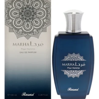 Marha by Rasasi for Men - 3.38 oz EDP Spray - Fresh Bloom Skin - Premium Skincare Solutions for Nourished, Hydrated, and Radiant Skin Every Day