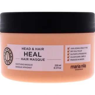 Maria Nila Head and Hair Heal Masque by Maria Nila for Unisex - 8.5 oz Masque - Fresh Bloom Skin - Premium Skincare Solutions for Nourished, Hydrated, and Radiant Skin Every Day