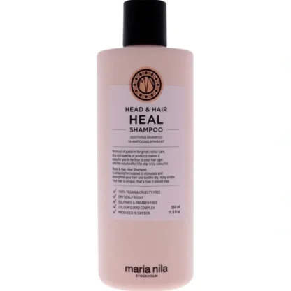 Maria Nila Head and Hair Heal Shampoo by Maria Nila for Unisex - 11.8 oz Shampoo - Fresh Bloom Skin - Premium Skincare Solutions for Nourished, Hydrated, and Radiant Skin Every Day