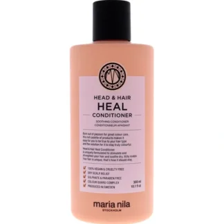 Maria Nila Head and Hair Heal Conditioner by Maria Nila for Unisex - 10.1 oz Conditioner - Fresh Bloom Skin - Premium Skincare Solutions for Nourished, Hydrated, and Radiant Skin Every Day