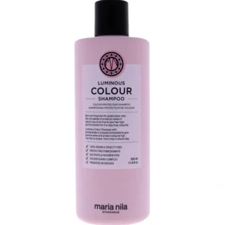 Maria Nila Luminous Colour Shampoo by Maria Nila for Unisex - 11.8 oz Shampoo - Fresh Bloom Skin - Premium Skincare Solutions for Nourished, Hydrated, and Radiant Skin Every Day