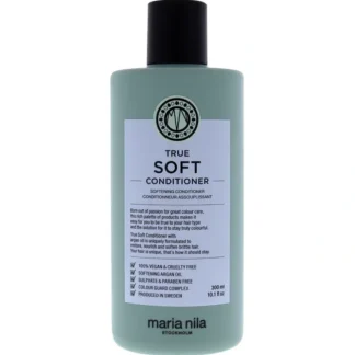 Maria Nila True Soft Conditioner by Maria Nila for Unisex - 10.1 oz Conditioner - Fresh Bloom Skin - Premium Skincare Solutions for Nourished, Hydrated, and Radiant Skin Every Day