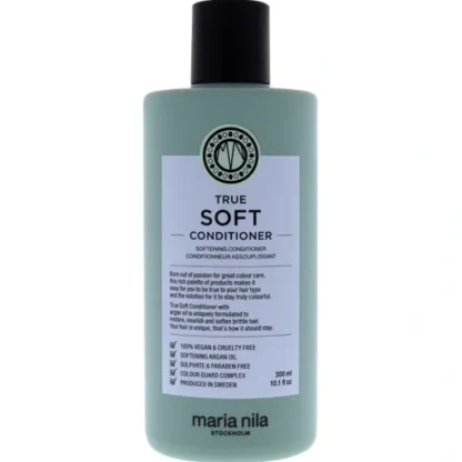 Maria Nila True Soft Conditioner by Maria Nila for Unisex - 10.1 oz Conditioner - Fresh Bloom Skin - Premium Skincare Solutions for Nourished, Hydrated, and Radiant Skin Every Day