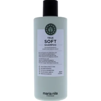 Maria Nila True Soft Shampoo by Maria Nila for Unisex - 11.8 oz Shampoo - Fresh Bloom Skin - Premium Skincare Solutions for Nourished, Hydrated, and Radiant Skin Every Day