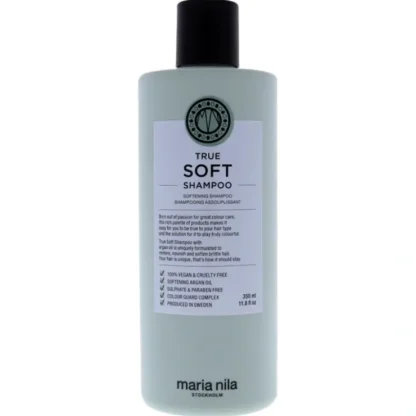 Maria Nila True Soft Shampoo by Maria Nila for Unisex - 11.8 oz Shampoo - Fresh Bloom Skin - Premium Skincare Solutions for Nourished, Hydrated, and Radiant Skin Every Day