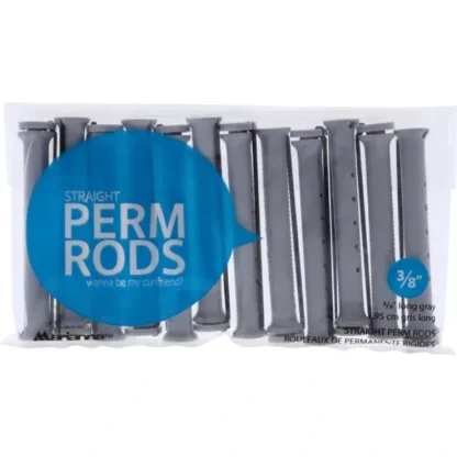Marianna Straight Perm Rods Long - Grey by Marianna for Women - 12 x 0.95 cm Hair Rods - Fresh Bloom Skin - Premium Skincare Solutions for Nourished, Hydrated, and Radiant Skin Every Day