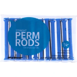 Marianna Straight Perm Rods Long - Blue by Marianna for Women - 12 x 0.64 cm Hair Rods - Fresh Bloom Skin - Premium Skincare Solutions for Nourished, Hydrated, and Radiant Skin Every Day