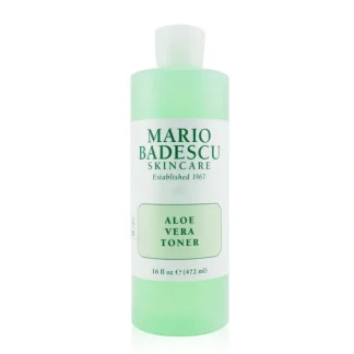 Mario Badescu Aloe Vera Toner - For Dry/ Sensitive Skin Types 472ml/16oz - Fresh Bloom Skin - Premium Skincare Solutions for Nourished, Hydrated, and Radiant Skin Every Day