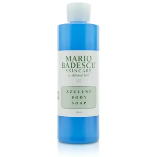 Mario Badescu Azulene Body Soap - For All Skin Types 236ml/8oz - Fresh Bloom Skin - Premium Skincare Solutions for Nourished, Hydrated, and Radiant Skin Every Day