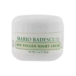 Mario Badescu Bee Pollen Night Cream - For Combination/ Dry/ Sensitive Skin Types 29ml/1oz - Fresh Bloom Skin - Premium Skincare Solutions for Nourished, Hydrated, and Radiant Skin Every Day