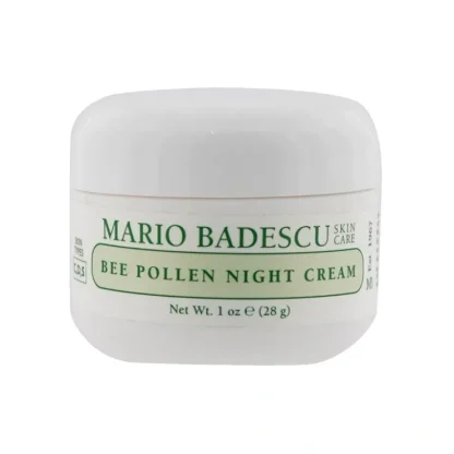 Mario Badescu Bee Pollen Night Cream - For Combination/ Dry/ Sensitive Skin Types 29ml/1oz - Fresh Bloom Skin - Premium Skincare Solutions for Nourished, Hydrated, and Radiant Skin Every Day