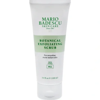Mario Badescu Botanical Exfoliating Scrub by Mario Badescu for Women - 3.4 oz Scrub - Fresh Bloom Skin - Premium Skincare Solutions for Nourished, Hydrated, and Radiant Skin Every Day