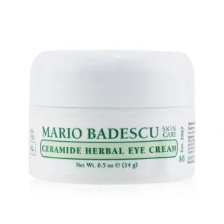 Mario Badescu Ceramide Herbal Eye Cream - For All Skin Types 14ml/0.5oz - Fresh Bloom Skin - Premium Skincare Solutions for Nourished, Hydrated, and Radiant Skin Every Day