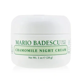 Mario Badescu Chamomile Night Cream - For Combination/ Dry/ Sensitive Skin Types 29ml/1oz - Fresh Bloom Skin - Premium Skincare Solutions for Nourished, Hydrated, and Radiant Skin Every Day