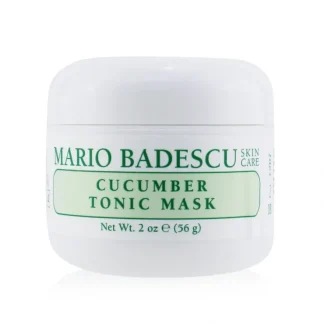 Mario Badescu Cucumber Tonic Mask - For Combination/ Oily/ Sensitive Skin Types 59ml/2oz - Fresh Bloom Skin - Premium Skincare Solutions for Nourished, Hydrated, and Radiant Skin Every Day