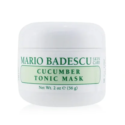 Mario Badescu Cucumber Tonic Mask - For Combination/ Oily/ Sensitive Skin Types 59ml/2oz - Fresh Bloom Skin - Premium Skincare Solutions for Nourished, Hydrated, and Radiant Skin Every Day