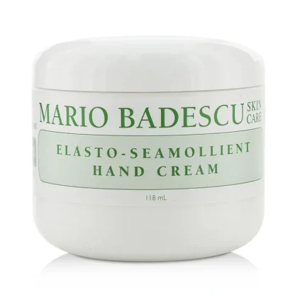 Mario Badescu Elasto-Seamollient Hand Cream - For All Skin Types 118ml/4oz - Fresh Bloom Skin - Premium Skincare Solutions for Nourished, Hydrated, and Radiant Skin Every Day