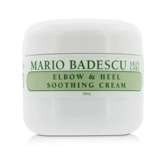 Mario Badescu Elbow & Heel Soothing Cream - For All Skin Types 59ml/2oz - Fresh Bloom Skin - Premium Skincare Solutions for Nourished, Hydrated, and Radiant Skin Every Day