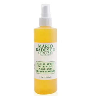 Mario Badescu Facial Spray With Aloe, Sage & Orange Blossom 118ml/4oz - Fresh Bloom Skin - Premium Skincare Solutions for Nourished, Hydrated, and Radiant Skin Every Day