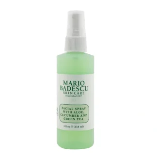 Mario Badescu Facial Spray With Aloe, Cucumber And Green Tea - For All Skin Types 118ml/4oz - Fresh Bloom Skin - Premium Skincare Solutions for Nourished, Hydrated, and Radiant Skin Every Day