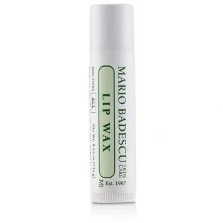 Mario Badescu Lip Wax Stick 4.25g/0.25oz - Fresh Bloom Skin - Premium Skincare Solutions for Nourished, Hydrated, and Radiant Skin Every Day