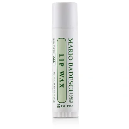 Mario Badescu Lip Wax Stick 4.25g/0.25oz - Fresh Bloom Skin - Premium Skincare Solutions for Nourished, Hydrated, and Radiant Skin Every Day