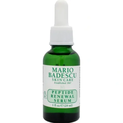 Mario Badescu Peptide Renewal Serum by Mario Badescu for Women - 1 oz Serum - Fresh Bloom Skin - Premium Skincare Solutions for Nourished, Hydrated, and Radiant Skin Every Day