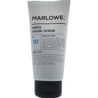 Marlowe No.122 Mens Facial Scrub by Marlowe for Men - 6 oz Scrub - Fresh Bloom Skin - Premium Skincare Solutions for Nourished, Hydrated, and Radiant Skin Every Day