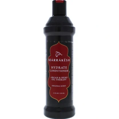 Marrakesh Hydrate Conditioner by Marrakesh for Unisex - 12 oz Conditioner - Fresh Bloom Skin - Premium Skincare Solutions for Nourished, Hydrated, and Radiant Skin Every Day