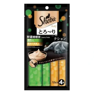 MARS Sheba - Melty Chicken Selection 48g - Fresh Bloom Skin - Premium Skincare Solutions for Nourished, Hydrated, and Radiant Skin Every Day