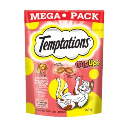 MARS Temptations - MixUps Ck,Sal&Ched 160g - Fresh Bloom Skin - Premium Skincare Solutions for Nourished, Hydrated, and Radiant Skin Every Day