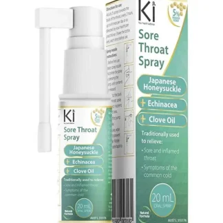 Martin & Pleasance Ki Sore Throat Spray 20ml - Fresh Bloom Skin - Premium Skincare Solutions for Nourished, Hydrated, and Radiant Skin Every Day
