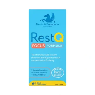 Martin & Pleasance Rest & Quiet Focus Formula Oral Spray 25ml - Fresh Bloom Skin - Premium Skincare Solutions for Nourished, Hydrated, and Radiant Skin Every Day