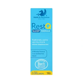 Martin & Pleasance Rest & Quiet Sleep Formula Oral Drops 15ml - Fresh Bloom Skin - Premium Skincare Solutions for Nourished, Hydrated, and Radiant Skin Every Day