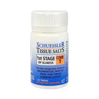 Martin & Pleasance Schuessler Tissue Salts Comb T (1st Stage of Illness) 125t - Fresh Bloom Skin - Premium Skincare Solutions for Nourished, Hydrated, and Radiant Skin Every Day