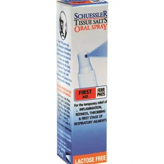 Martin & Pleasance Schuessler Tissue Salts Ferr Phos (First Aid) Spray 30ml - Fresh Bloom Skin - Premium Skincare Solutions for Nourished, Hydrated, and Radiant Skin Every Day